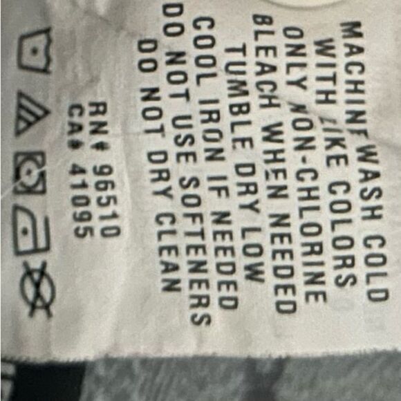 Under Armour gray Striped Gold Pants Size 34 - Picture 7 of 7